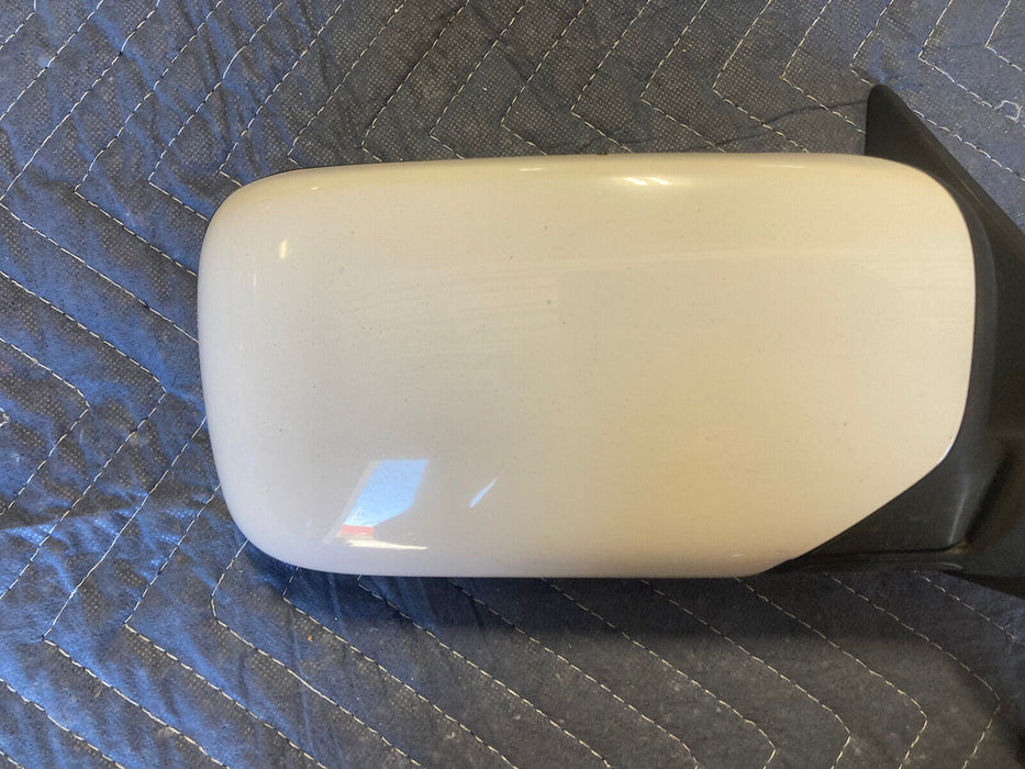 1988-1996 BMW E34 5 Series 525i 535i Right Pass Side Mirror White OEM #2004M