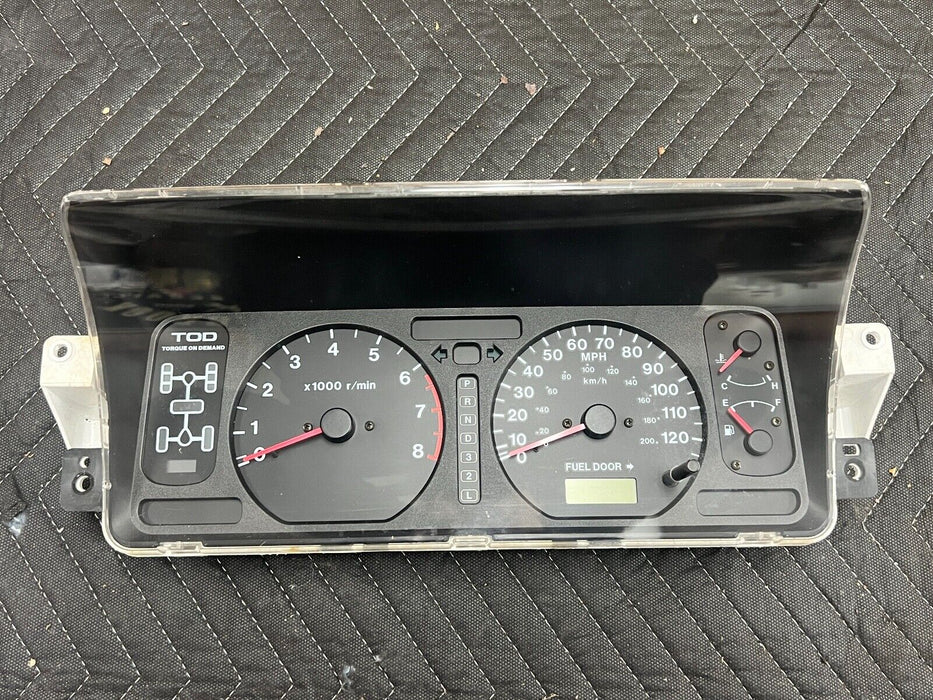 1998-2002 Isuzu Trooper LH Dash Speedometer Gauge Instrument Cluster OEM #865EM