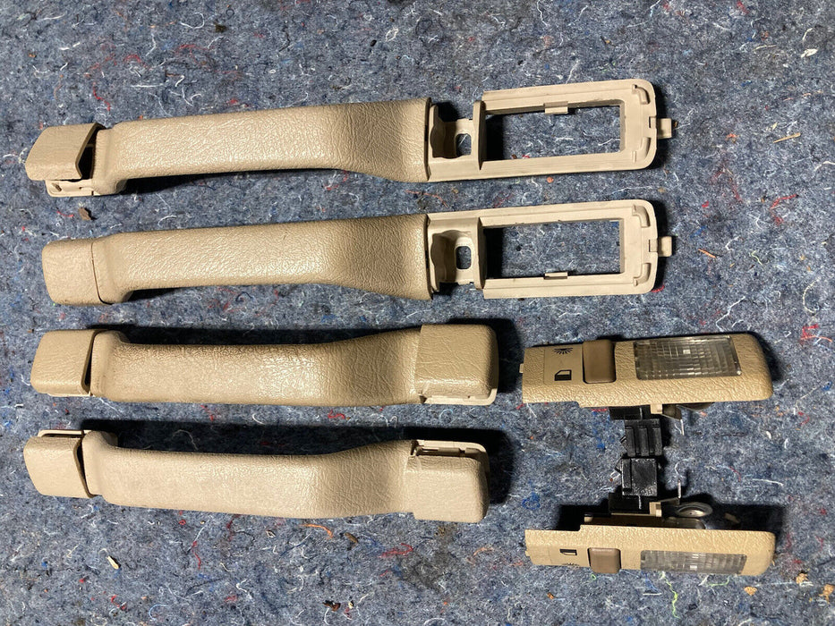 1992-97 Volvo 850 GLT Interior Grab A handle Set Of 4 1372 869 870 Tan OEM #675M