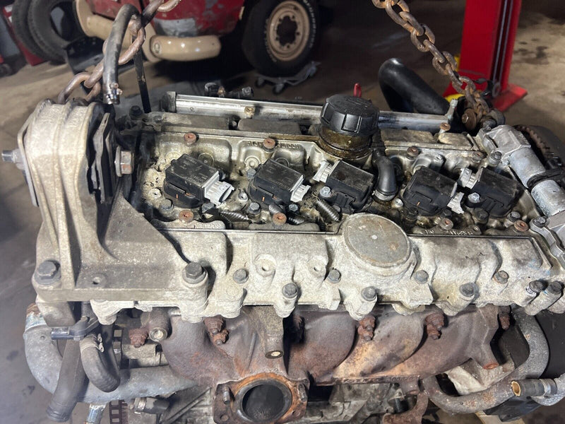 2005-2007 Volvo S60R V70R 5 Cyl 300HP 2.5L Turbo Engine B5254T4 *Runs* OE#1302EM