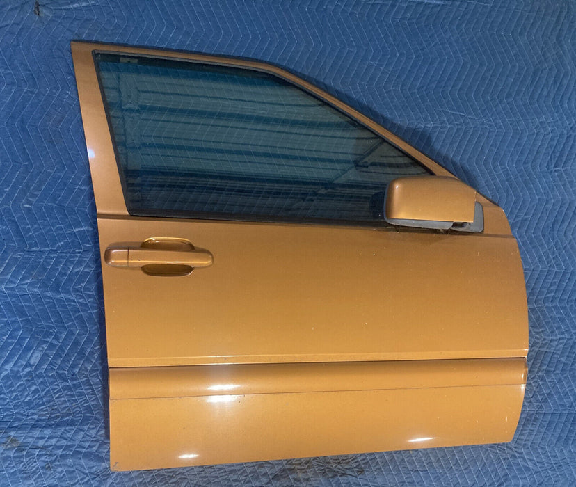 98-00 Volvo Right Passenger Side Front Door Saffron OEM V70 V70R S70 #227M