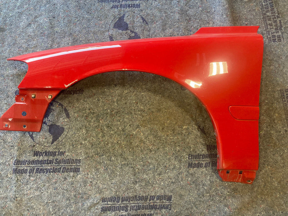 2005-2007 Volvo S60R S60 V70R Driver Fender Passion Red Front Left #1257M