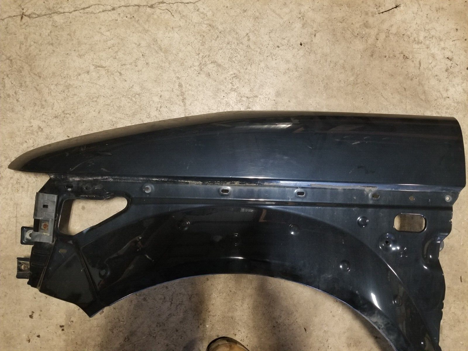 03-08 HONDA ELEMENT BLACK FRONT DRIVER FENDER LH LEFT QUARTER PANEL oem #450CN