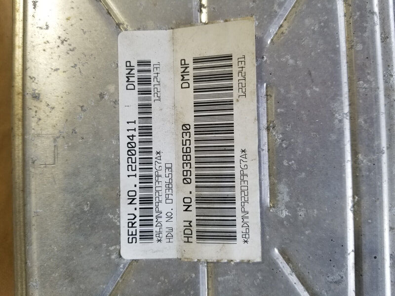 1999-2007 CHEVY 1500 SILVERADO SIERRA OEM ECM COMPUTER 09386530 #832CN