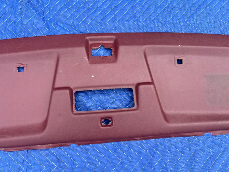 1979-1985 Mercedes 300SD W126 Maroon Front Overhead Headliner Panel OEM #303EM