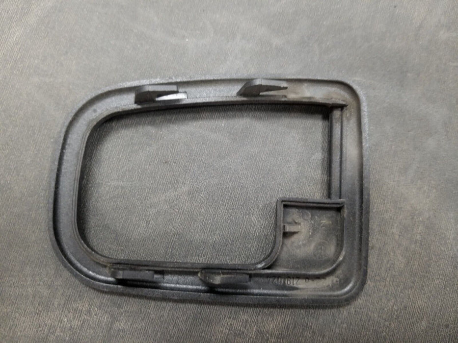 1992 - 1999 BMW M3 E36 Interior Door Handle Bezel - Right OEM 51228219024 #214AN