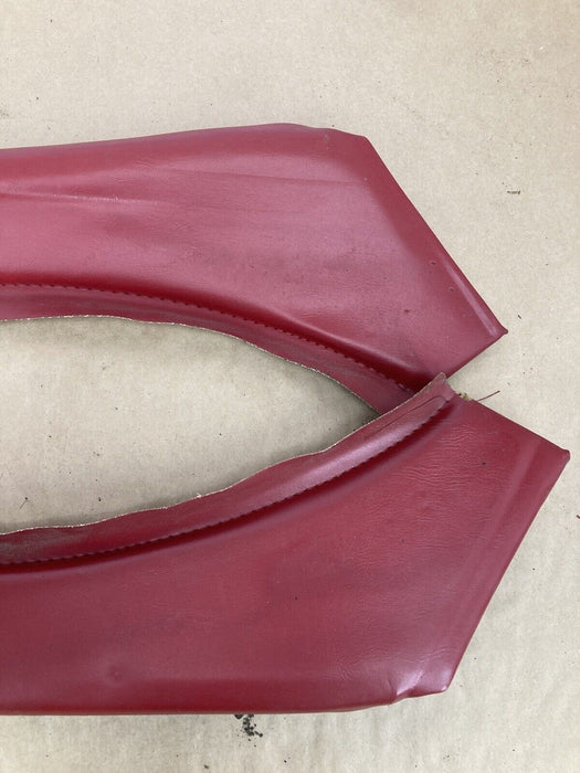 1976-1979 Cadillac Seville Lower Interior Seat Side Trim Rear Red GM OEM #1866M