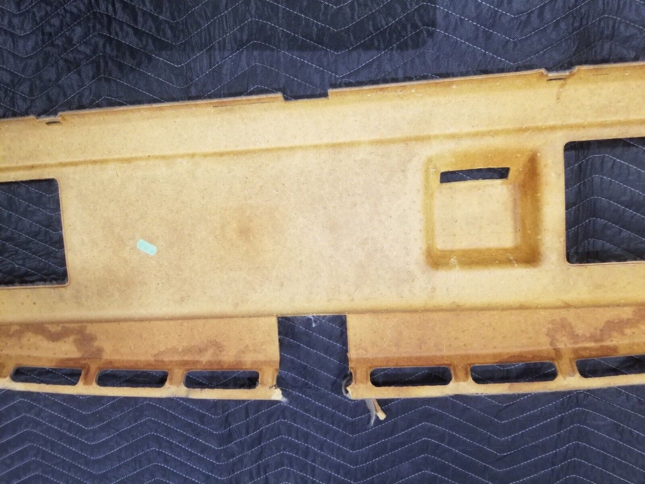 1992-1997 Volvo 850 850R Rear Parcel Shelf Trim Panel Tan Sedan OEM #2814E