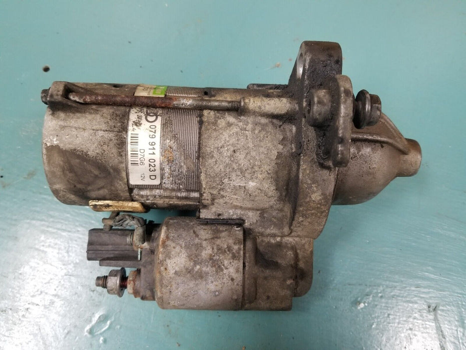 2005 - 2011 Audi A6 4.2L V8 Starter Motor OEM Valeo P/n 079911023D #230AN