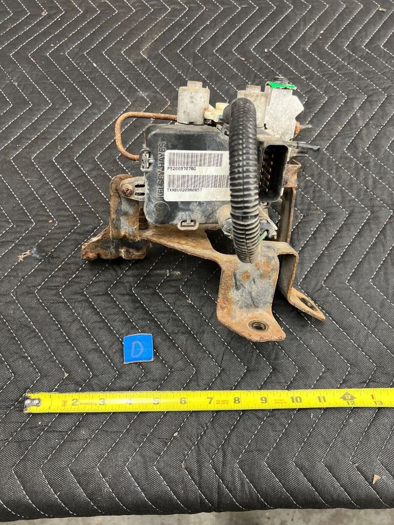 1998-2001 Dodge Ram 1500 Connector Module ABS Brake P52009707AG OEM #772EM
