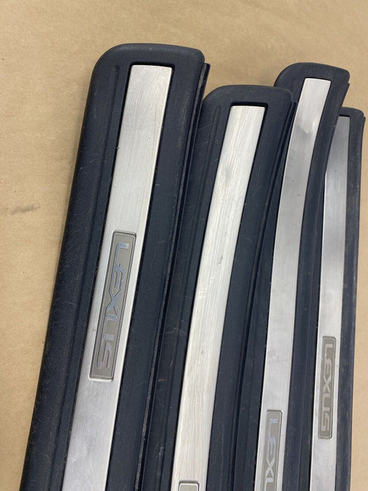 1997-2001 Lexus ES300 Set of 4 Door Sill Scuff Plate Trim Panels OEM #2329E