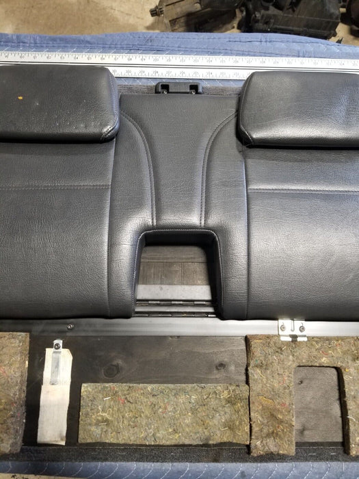 1998-2000 Volvo V70 S70 V70R Rear Fold Down Bench Seat Upper Dk Gray OEM #338AN