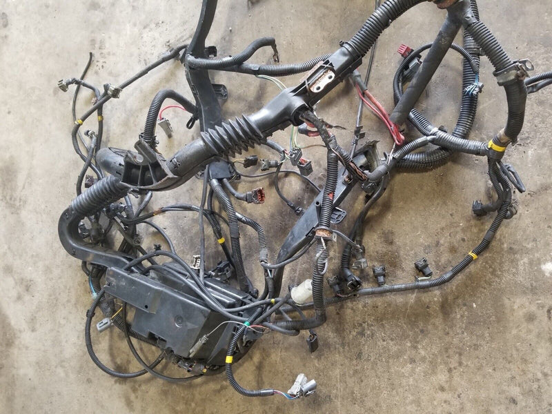 1992-1997 Volvo 850 850R Complete Engine Bay Wiring Harness & Fuse Box #2931E