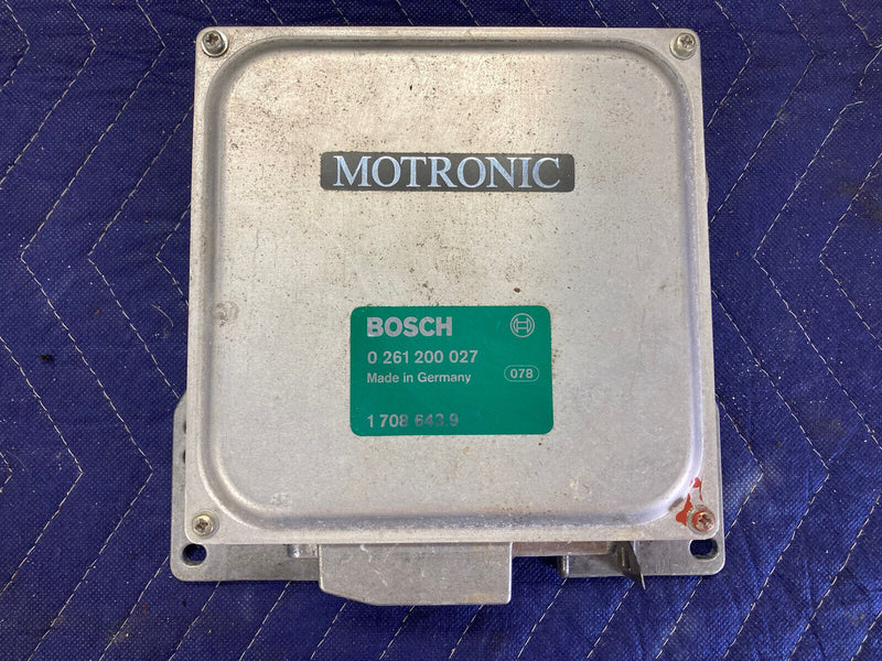 1984-1991 BMW 318i 325i E30 ECU Engine Control Unit Green 0261200027 OEM #2523M