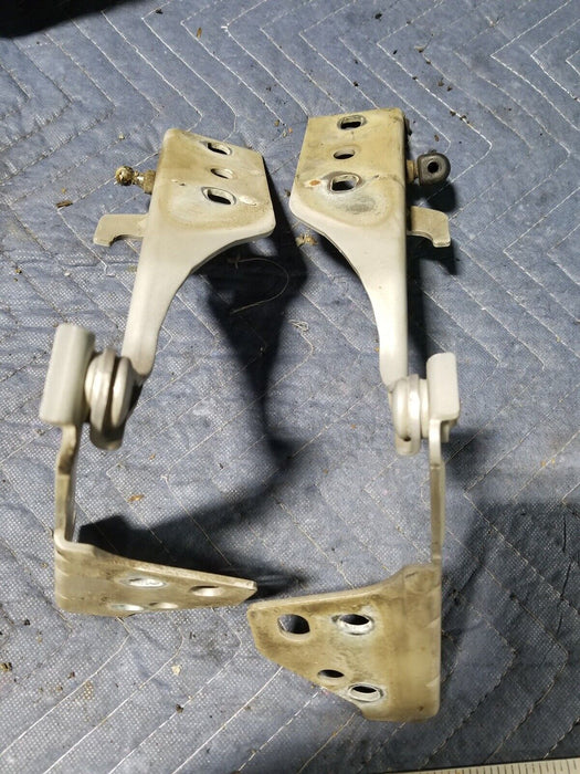 2002-2008 Jaguar X-Type 2.5L Left & Right Hood Bonnet Hinges OEM #1934E