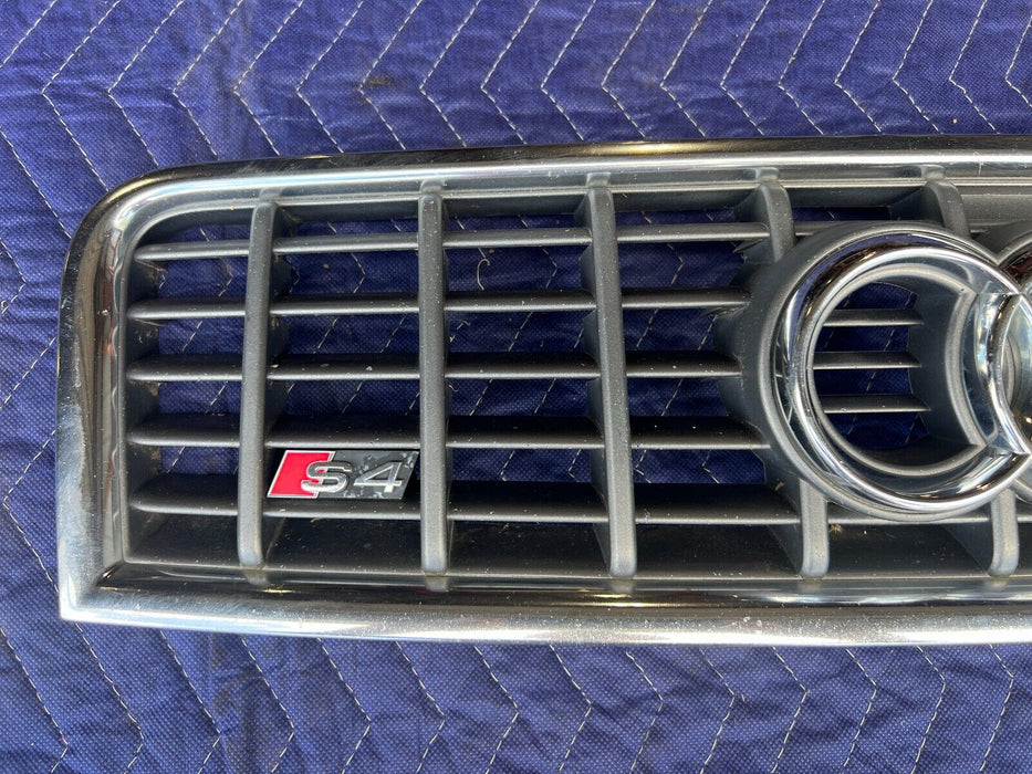 2003-2009 Audi S4 B6 B7 8E Front Radiator Grille Grill 8E0853651D OEM #670EM