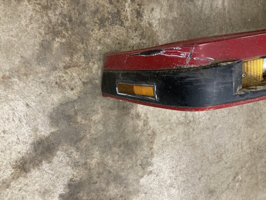 89-91 BMW 325ix Front Bummer Assembly Trim Lights Red 325e 318i 325i E30 #60M