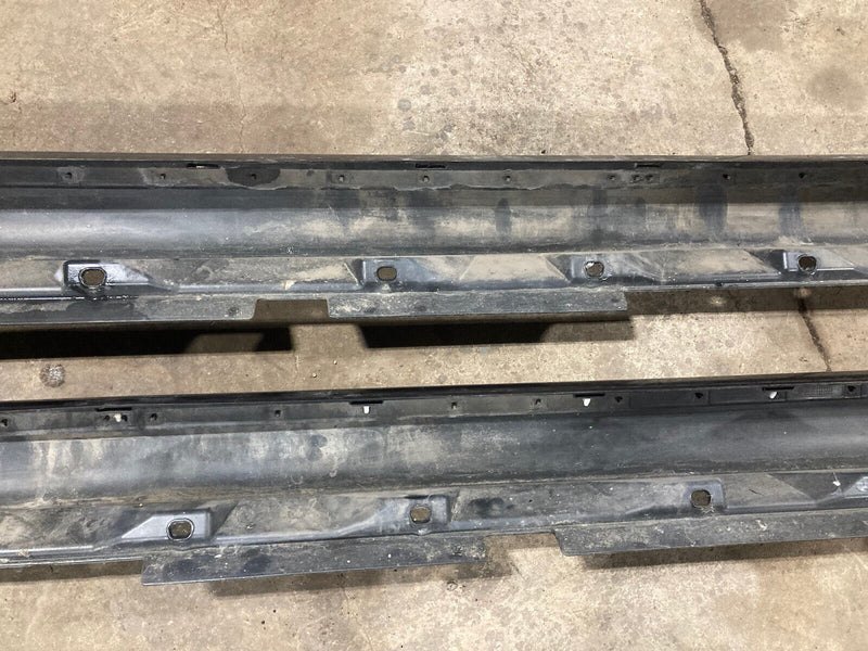 2005-2007 Volvo S60R S60 Side Skirt Trim Gray Pair Rocker Panel Covers #1471M