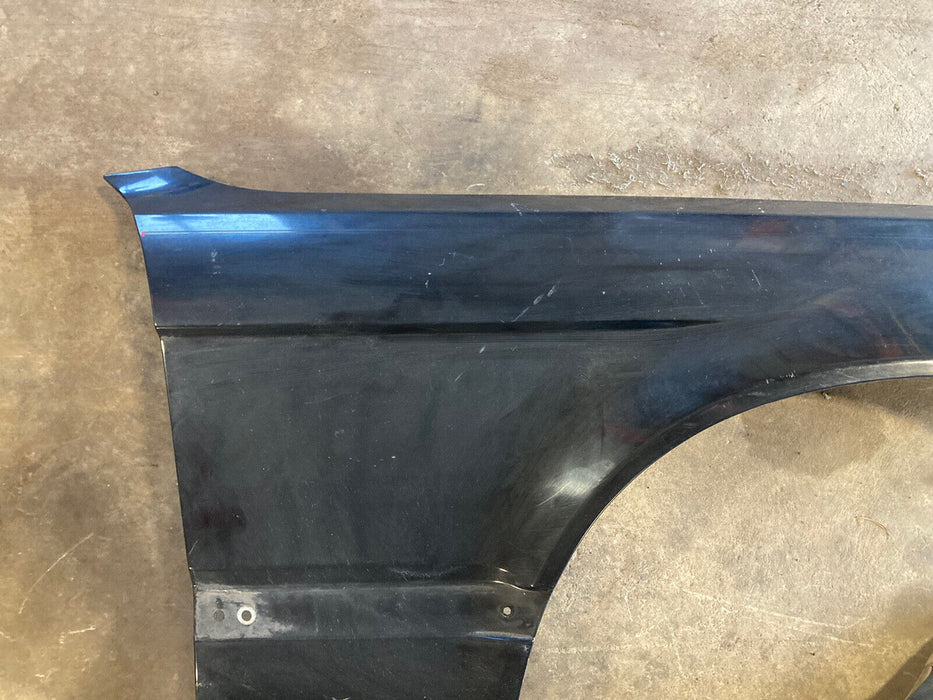 1986-1994 BMW 7 Series E32 Right Passenger Side Front Fender Black OEM #899M