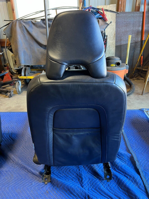 2005-2007 Volvo S60R V70R Front LH & RH Nordkap Leather Power Seats OEM #1112EM