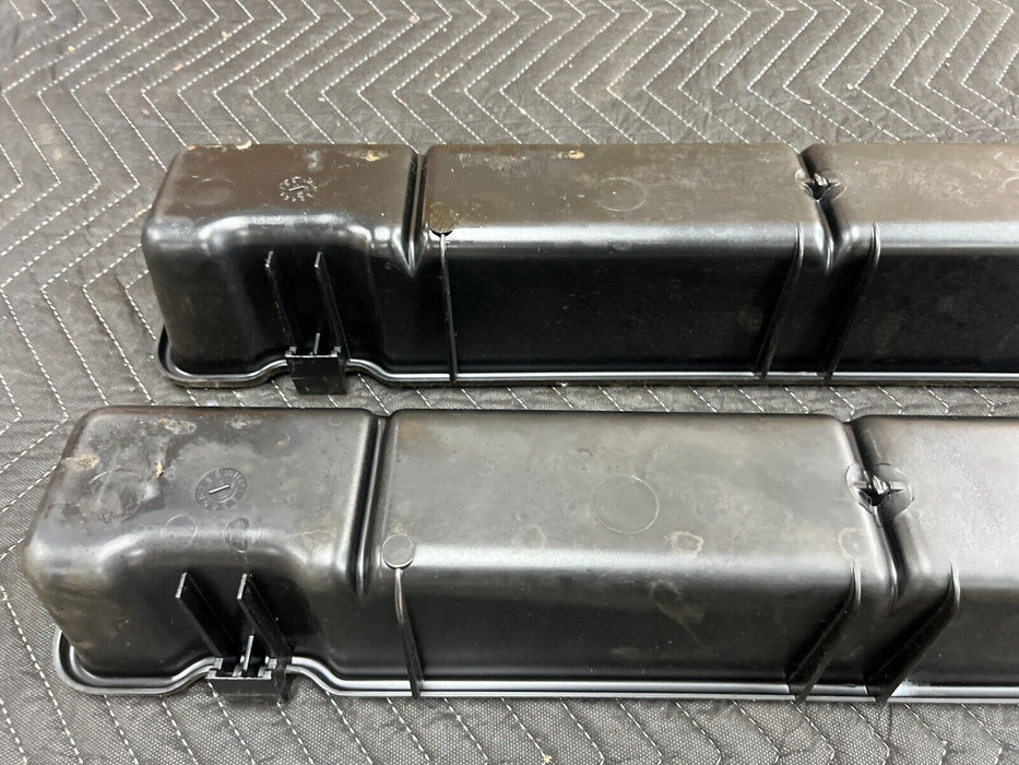 1998-2001 Dodge Ram 1500 Pair Interior Rear Tool Storage Trays 55215598 OE#763EM