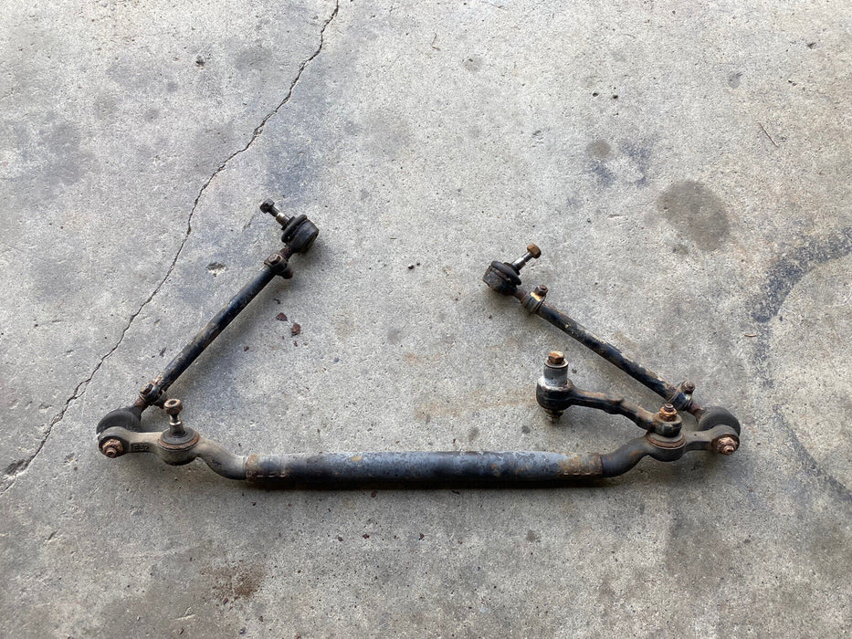 86-94 BMW E32 7 Series Front Center & Outer Steering Tie Rod Drag Link #1348E