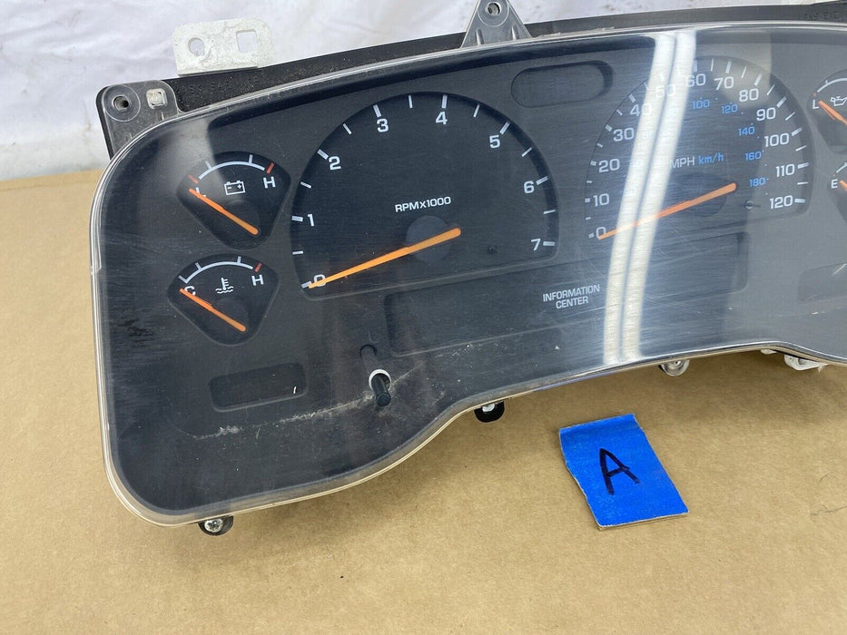 2001-2003 Dodge Dakota Durango Gauge Cluster Instrument Speed P55045646AD #2464E