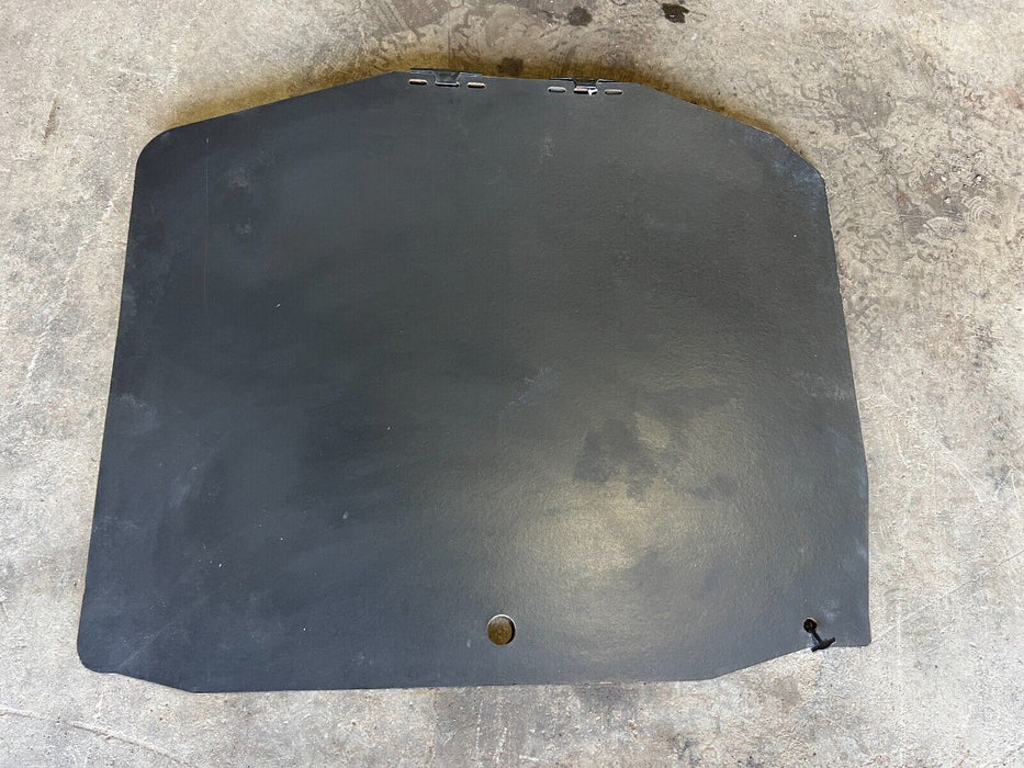 1979-85 Mercedes 300SD W126 Sedan Trunk Spare Tire Cover Support Panel OEM#440EM