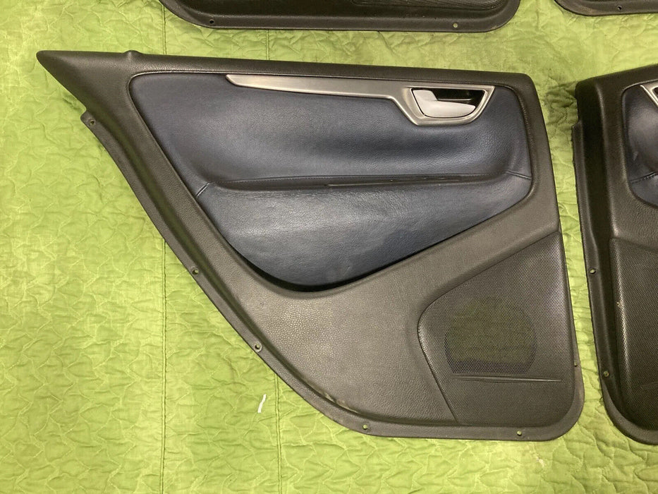 2005-2007 Volvo S60R S60 Set Of 4 Door Cards Interior Sedan Nordkap Trim #1407M