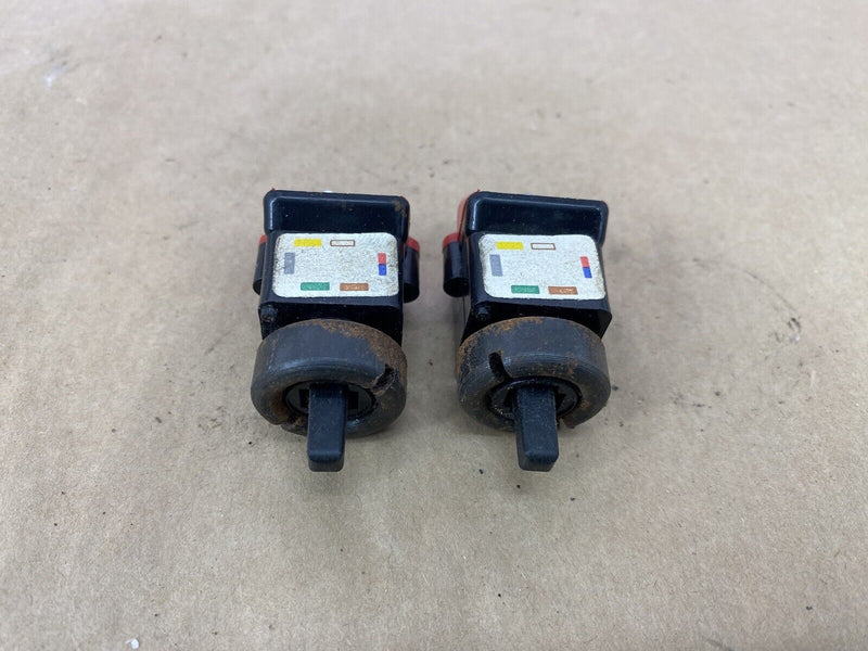 1986-1993 Volvo 240 Late Model Power Exterior Mirror Adjustment Switches #2498E