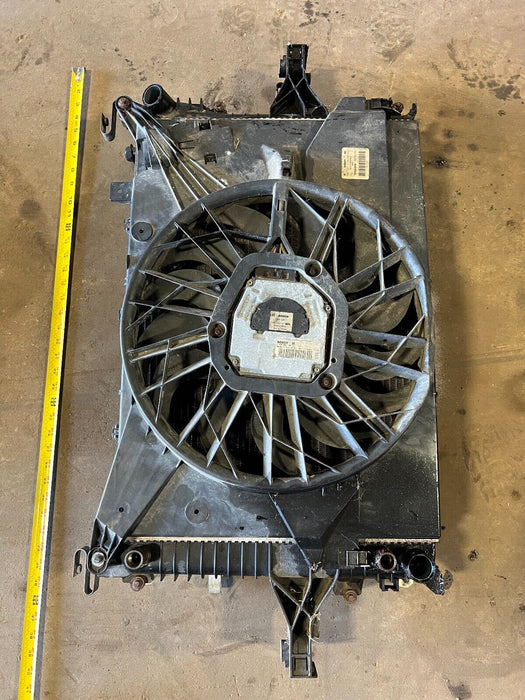 2005-2007 Volvo S60R V70R Radiator Cooling Stack Fan & AC Condensor OEM #1094EM