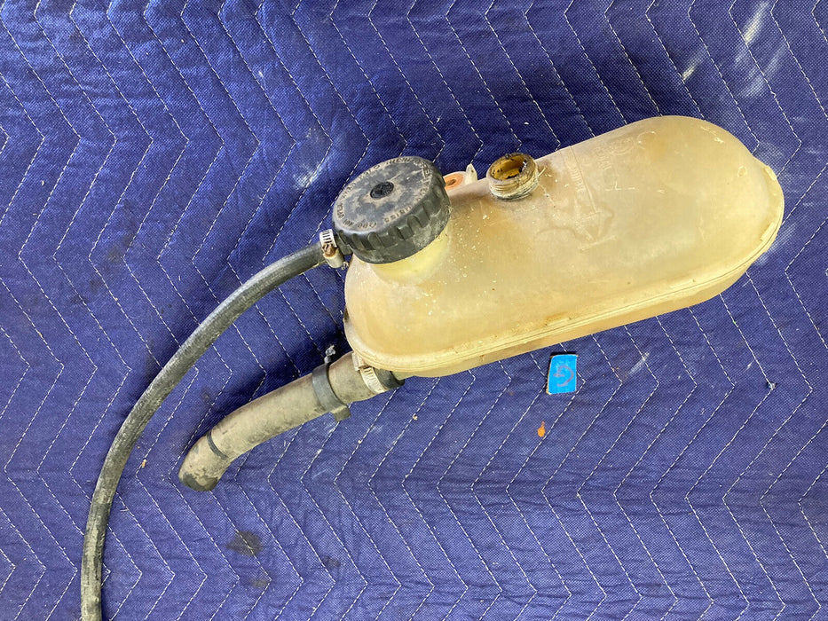 1984-1991 BMW 318i 325i E30 Coolant Reservoir Expansion Tank 1707540 OEM #2517M