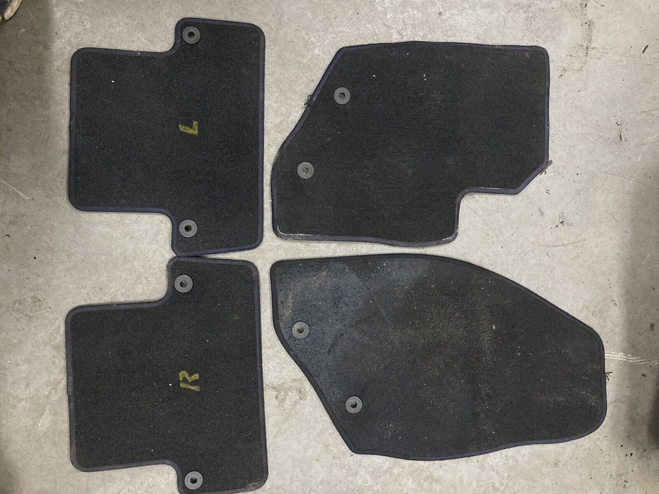 2005 2006 2007 Volvo S60R S60 Floor Mats Set Of 4 Carpet Rug Black OEM #1533M