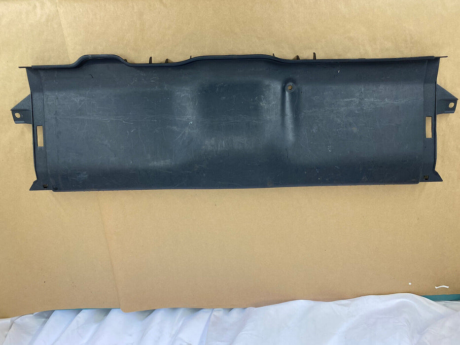 1997-2001 Lexus ES300 Rear Trunk Latch Scuff Panel Filler Trim Wear OEM #2345E