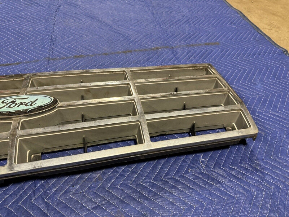 1983-1991 Ford Truck F100 F150 F250 F350 & Bronco Grille Assembly OEM #3179E