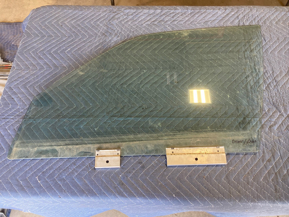 1988-1996 BMW E34 5 Series 525i 535i Left Front Window Glass Driver OEM #1922M