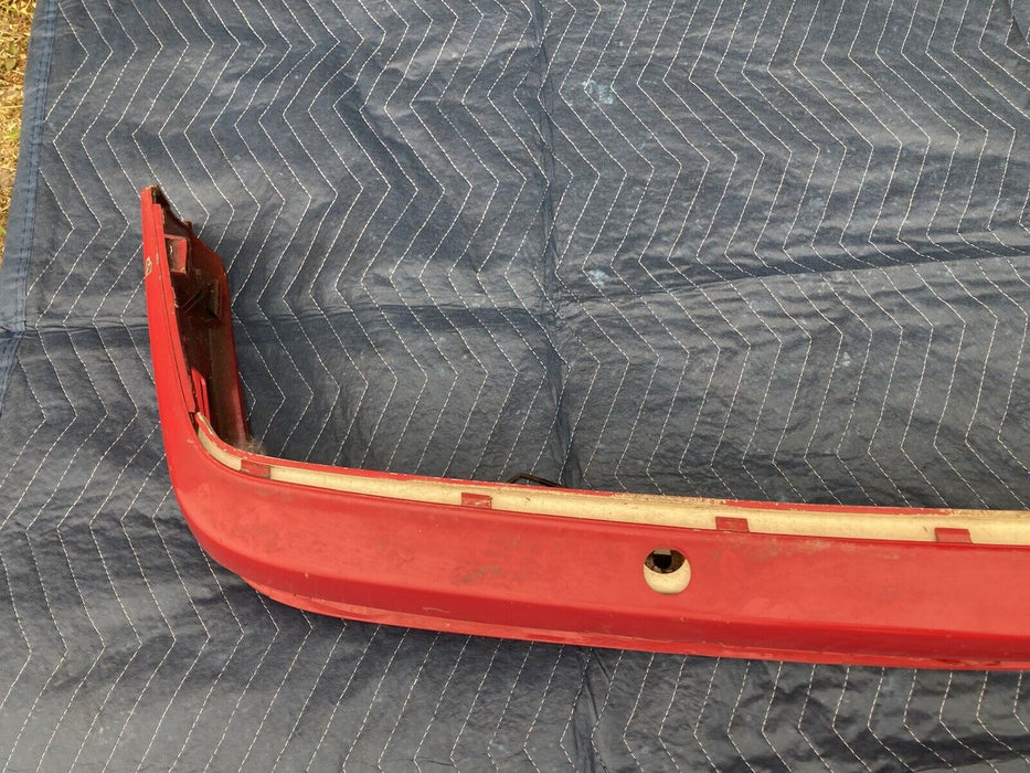 1982-1994 BMW E30 318i 325i 3 Series Bumper Cover Red Front Upper OEM #2283M