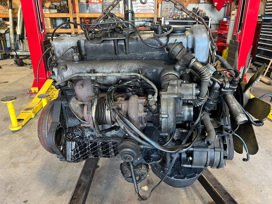 1979-1985 Mercedes 300SD W126 Complete 3.0L 5 Cyl Turbo Diesel Engine OEM #432EM