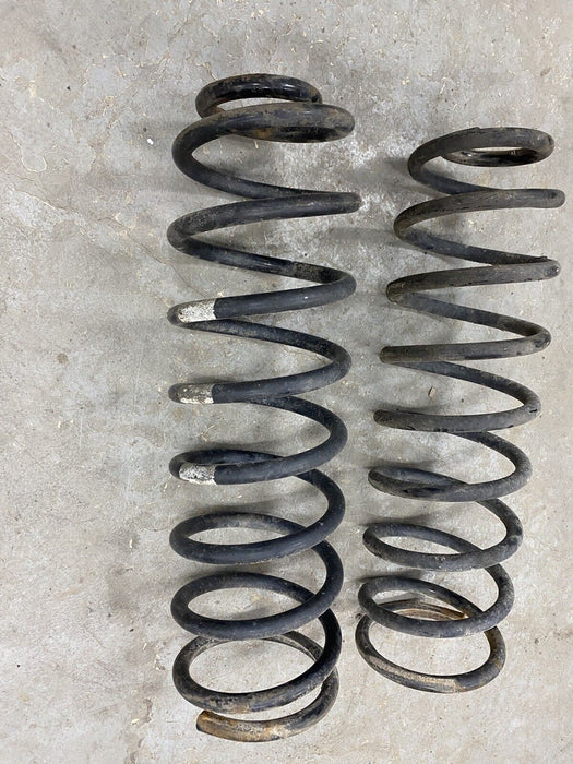 1985-1995 Volvo 740 745 760 940 945 960 Rear Coil Spring Pair Wagon OEM #2140E