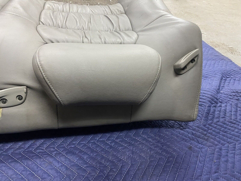 1997-2001 Lexus ES300 Toyota Rear Leather Seat Bench Gray Headrests OEM #2303E