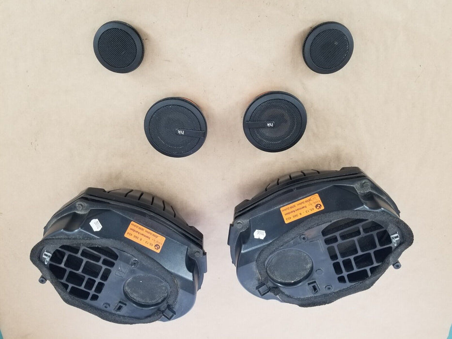 1992 - 1999 BMW M3 E36 HARMON KARDON SPEAKER SET 6pc STEREO L/R #656CN