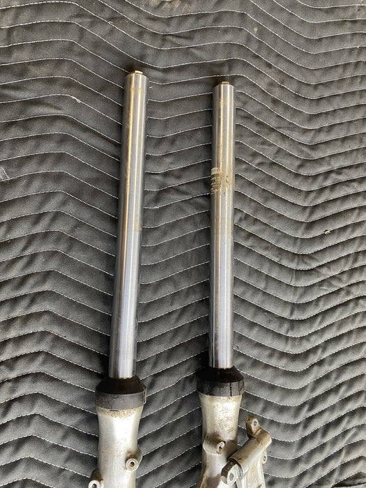 1974 Honda CB360 CB360T Front Shock Tower Pair Forks OEM Motorcycle #3005E