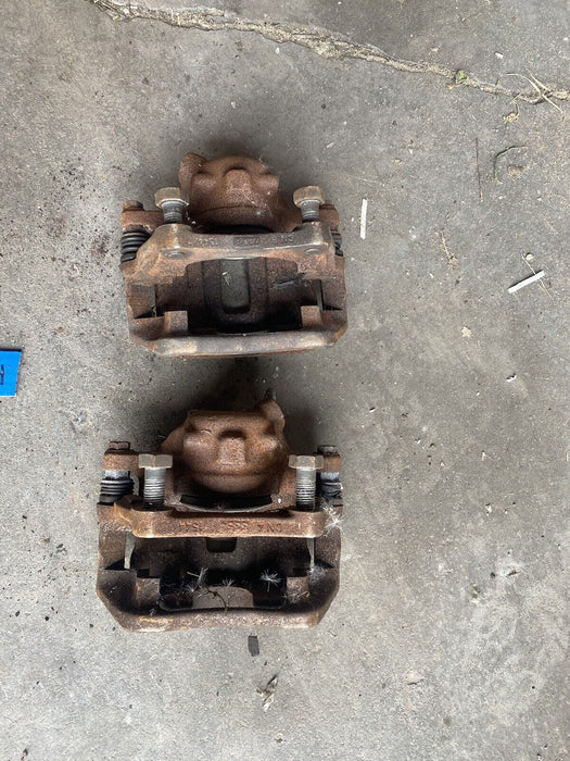 BMW E30 Girling 48 Left & Right Front Brake Caliper Pair 318i 325i #3048E