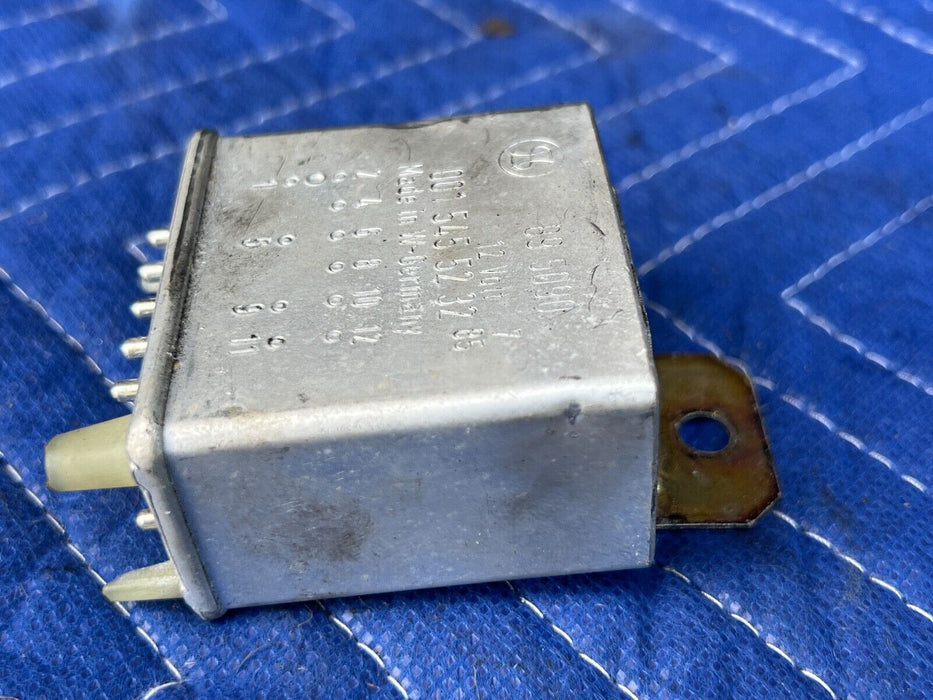 1979-85 Mercedes 300SD W126 Seat Belt Warning Relay Module 0015455232 OEM #410EM