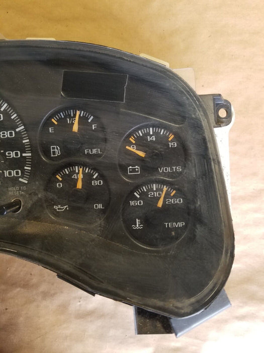 1999-2007 CHEVY 1500 SILVERADO SIERRA OEM GAUGE CLUSTER DIAL SPEEDOMETER #833CN