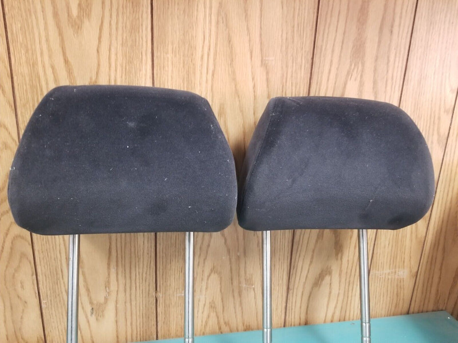 2005 - 2007 Audi A6 Quattro Front R/L Headrest Cloth OEM #239AN