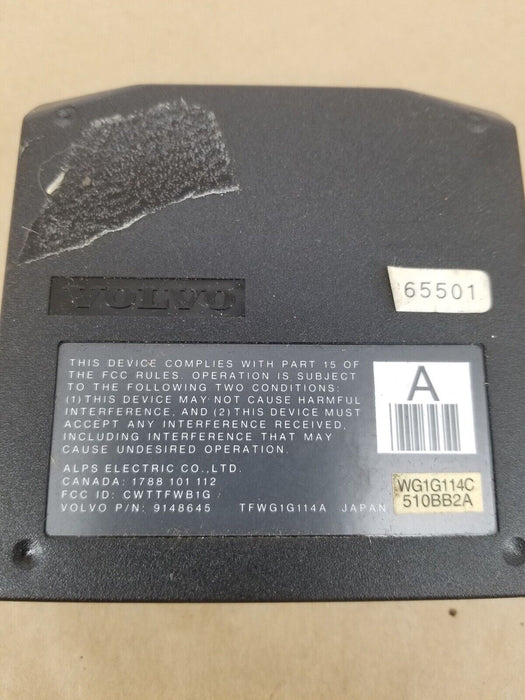 1992-1997 Volvo 850 850R Power Door Lock Actuator Computer 9148645 OEM #2933E