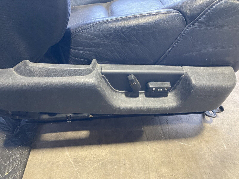 2004-2007 Volvo S60R V70R S60 Passenger Seat Front Black Driver Left OEM #2832M