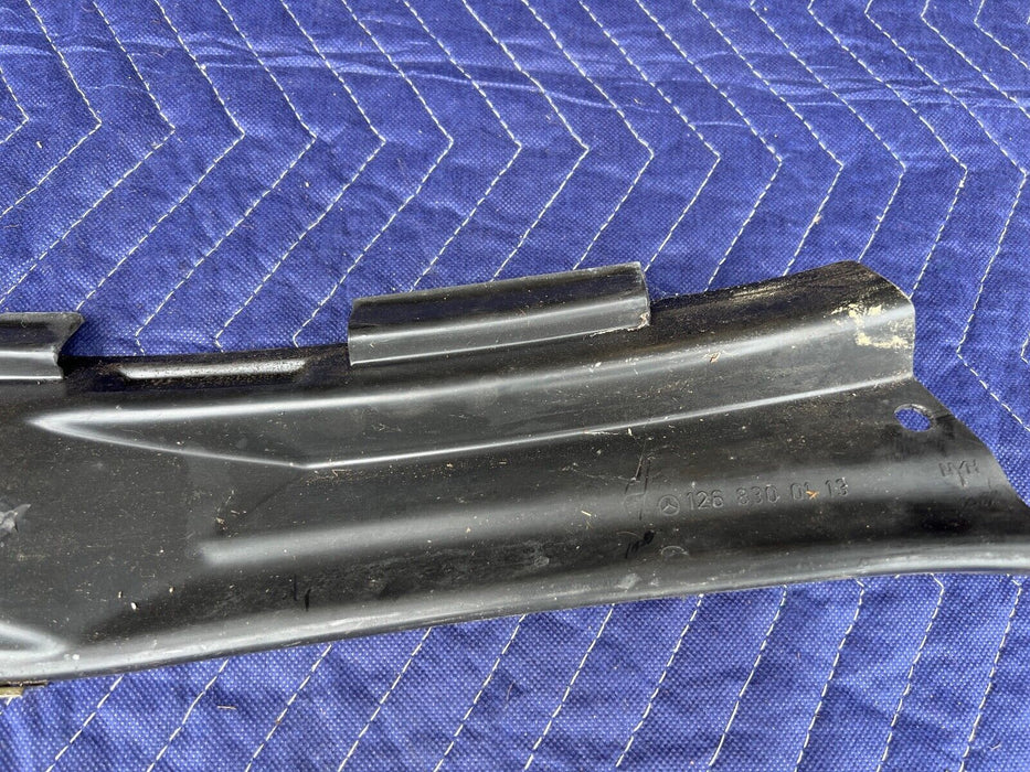 1979-1985 Mercedes 300SD W126 Wiper Cowl Shield Trim Cover 1268300113 OEM #362EM