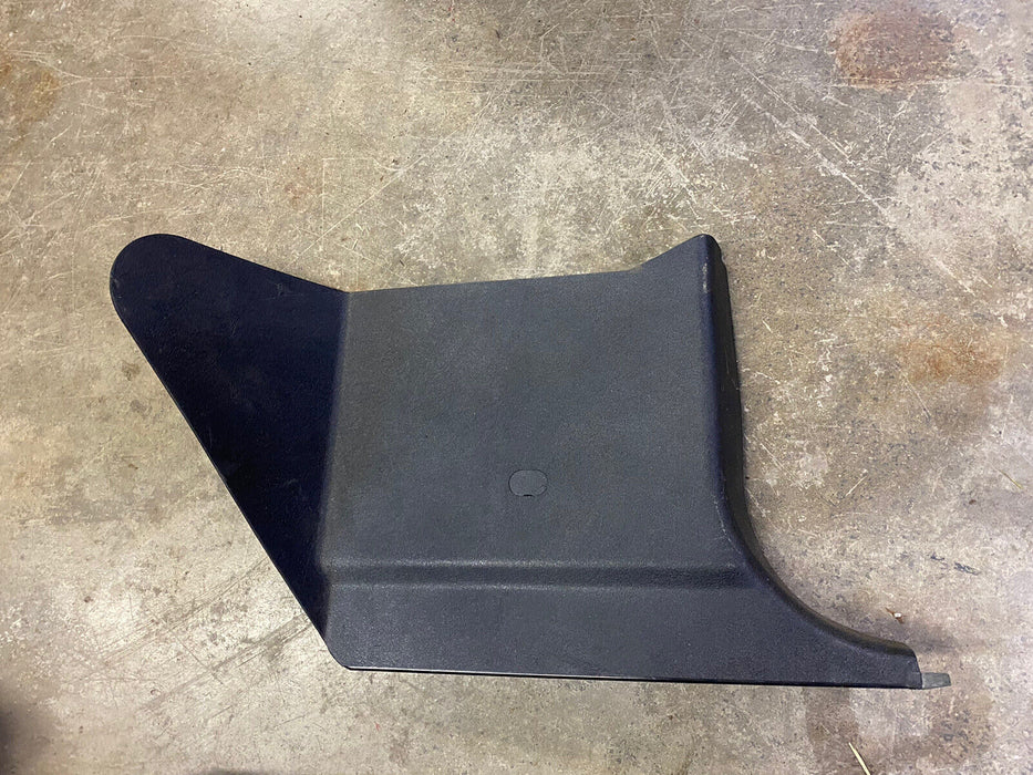 1994-2004 Mercedes Benz W202 W208 Right Front Black Lower Kick Panel Cover #870E